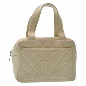 Chanel Quilted Matelasse CC Tweed